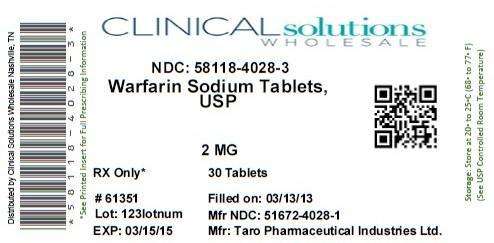 Warfarin Sodium