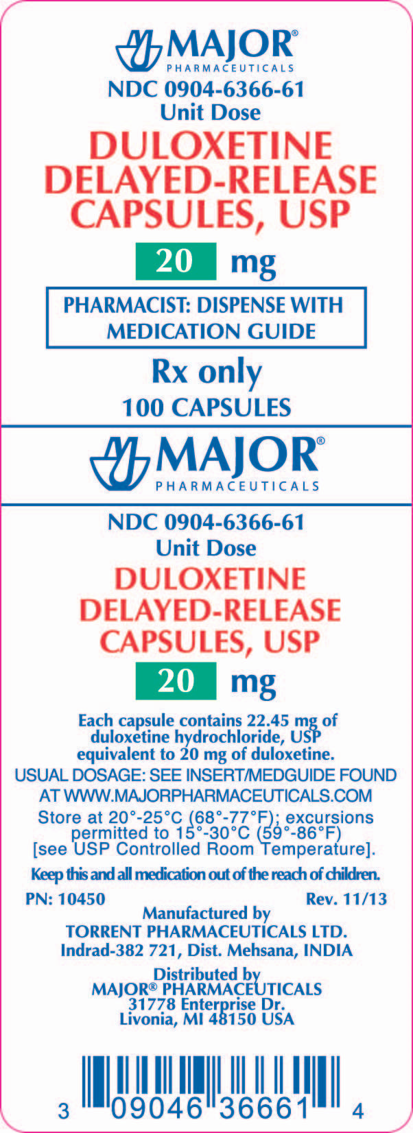 Duloxetine hydrochloride