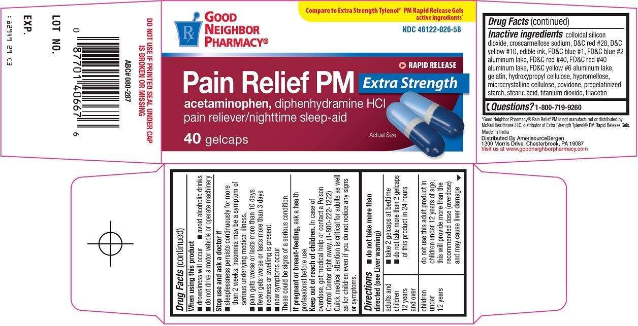 good neighbor pharmacy pain relief pm