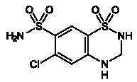 Hydrochlorothiazide