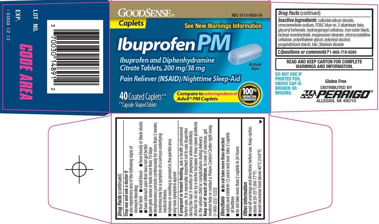 good sense ibuprofen pm