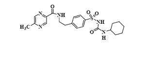 Glipizide and Metformin Hydrochloride