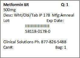 Metformin Hydrochloride