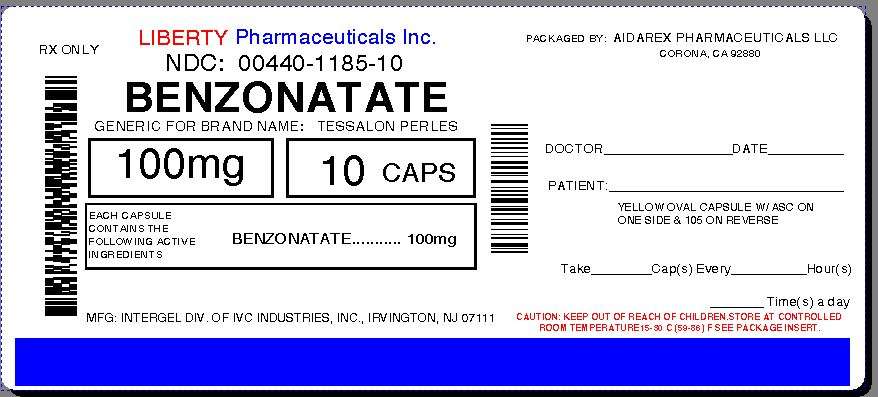 benzonatate