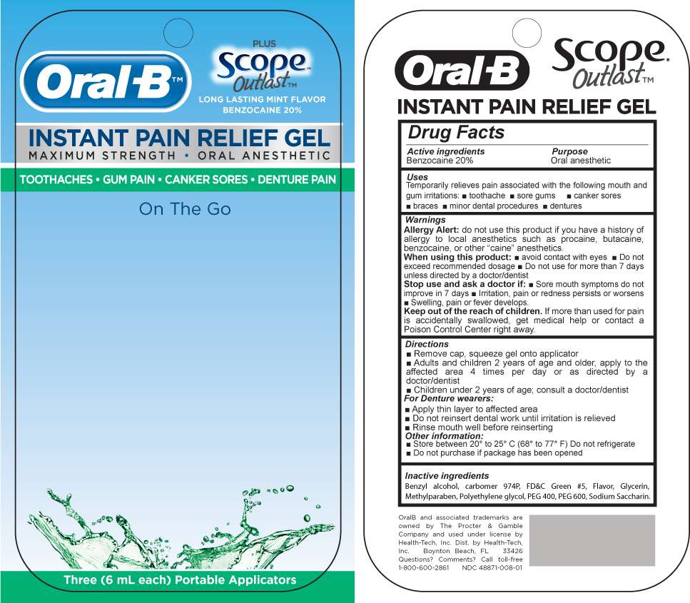 Oral B Instant Pain Relief