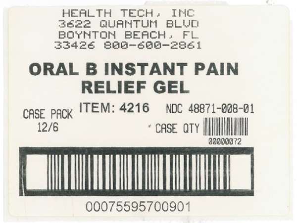 Oral B Instant Pain Relief