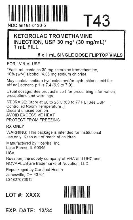 Ketorolac Tromethamine
