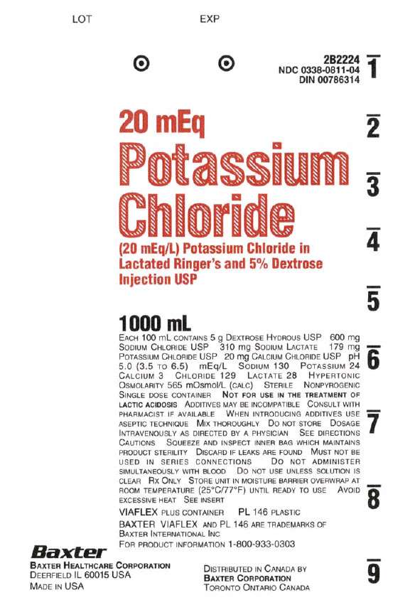 Potassium Chloride in Lactated Ringers and Dextrose