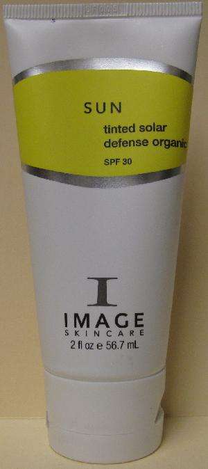 SUN Tinted Solar Defense Organic SPF 30