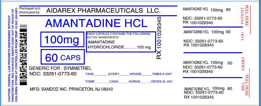 Amantadine Hydrochloride