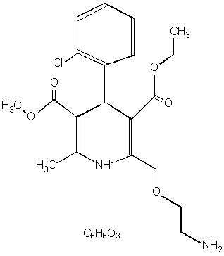 Amlodipine besylate and Atorvastatin calcium