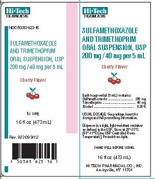 Sulfamethoxazole and Trimethoprim