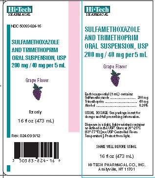 Sulfamethoxazole and Trimethoprim