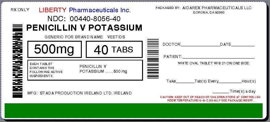 Penicillin V Potassium