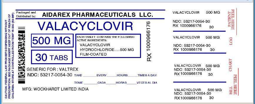 VALACYCLOVIR HYDROCHLORIDE