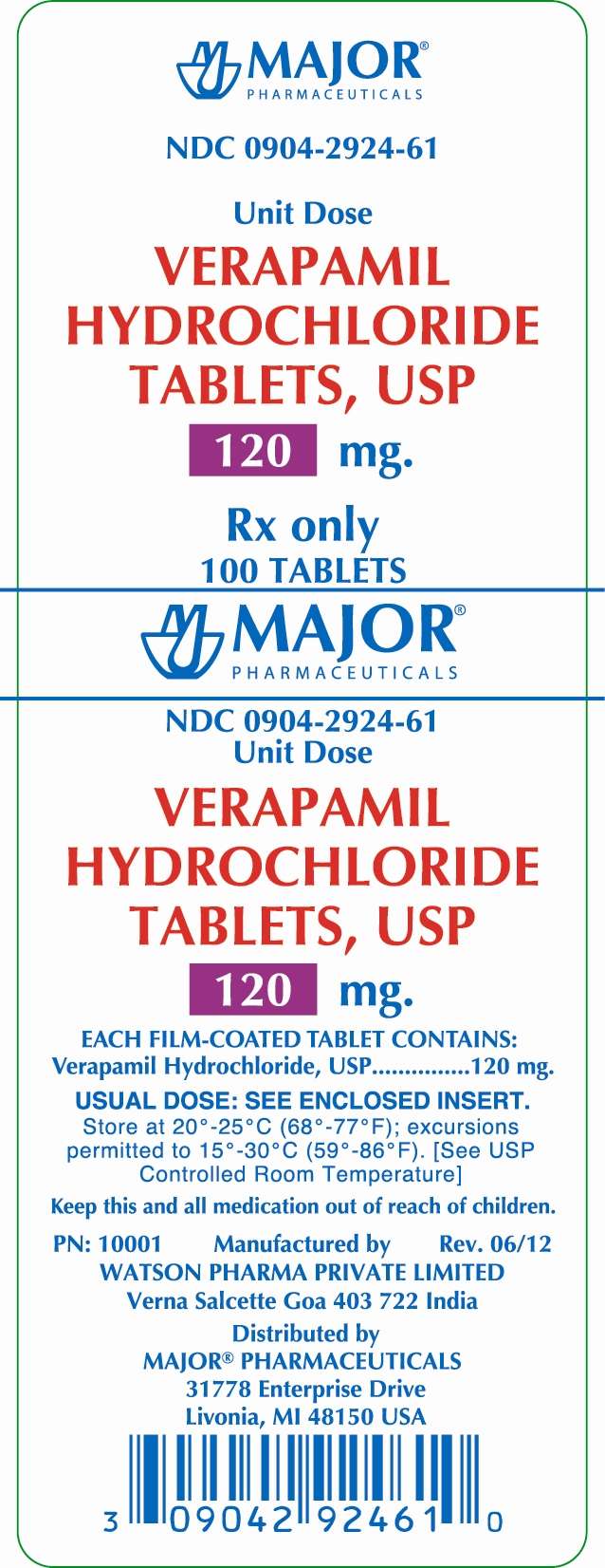 Verapamil Hydrochloride