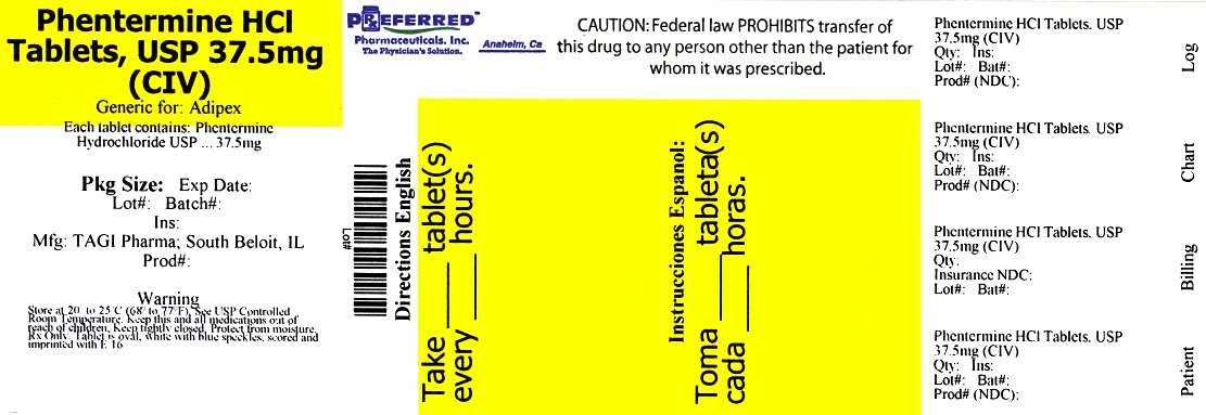 Phentermine Hydrochloride