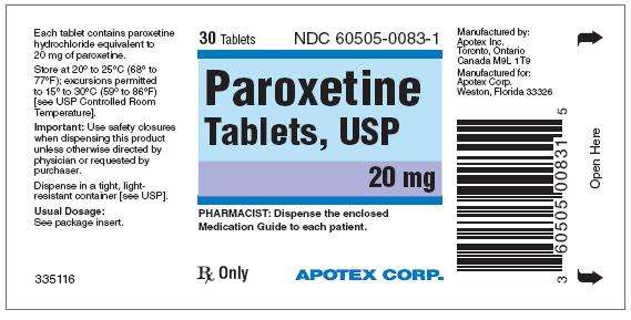 PAROXETINE