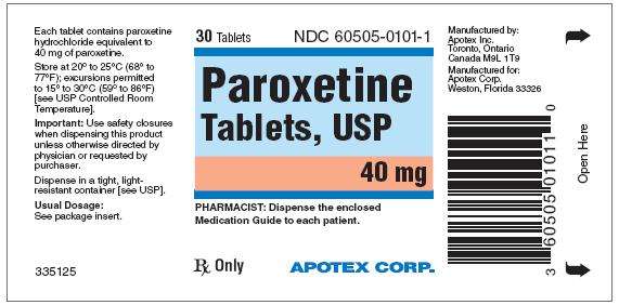 PAROXETINE