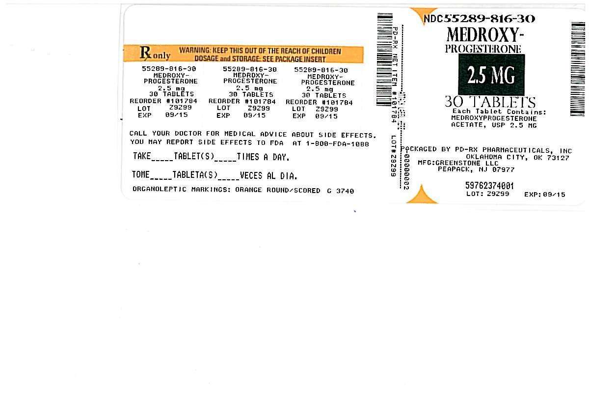 medroxyprogesterone acetate