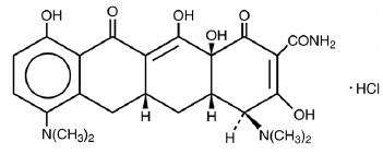 Minocycline hydrochloride