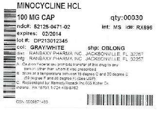 Minocycline hydrochloride