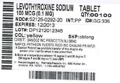 Levothyroxine sodium