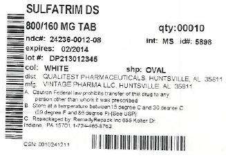 Sulfamethoxazole and Trimethoprim