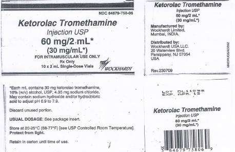 KETOROLAC TROMETHAMINE