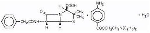 PENICILLIN G PROCAINE