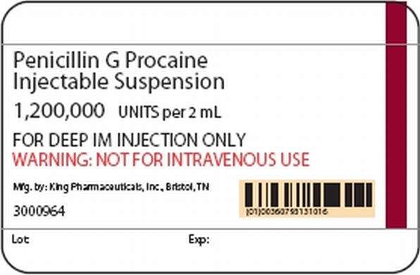 PENICILLIN G PROCAINE