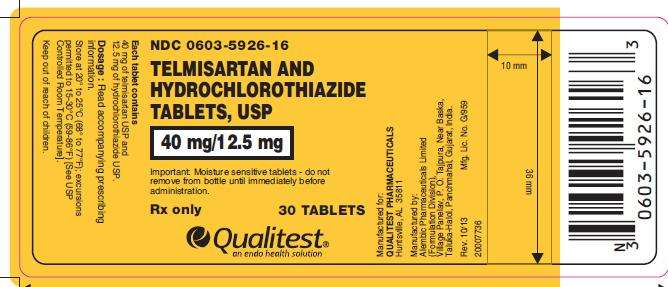 Telmisartan and Hydrochlorothiazide