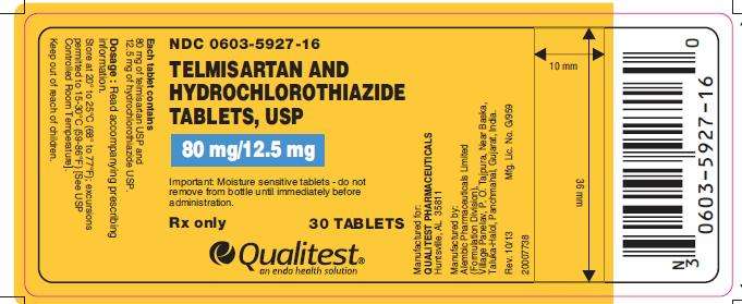 Telmisartan and Hydrochlorothiazide