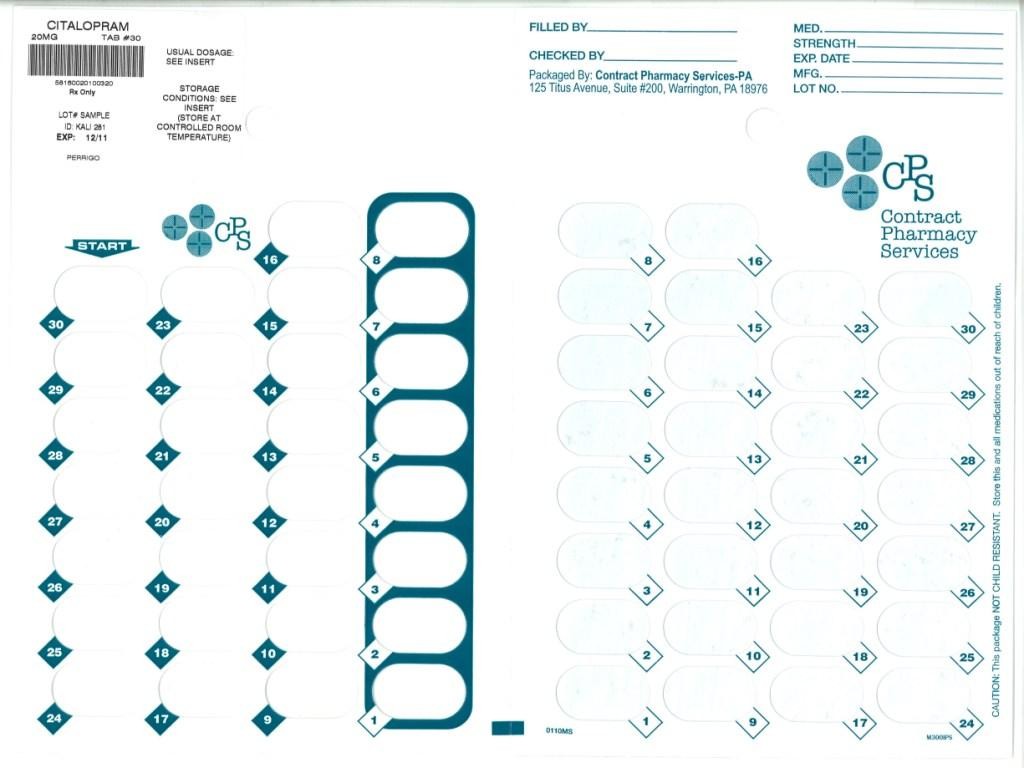 Perrigo Citalopram