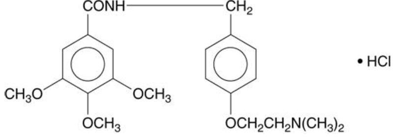 Trimethobenzamide Hydrochloride