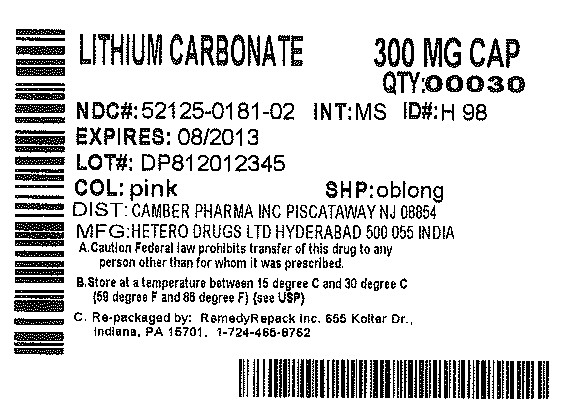 Lithium Carbonate