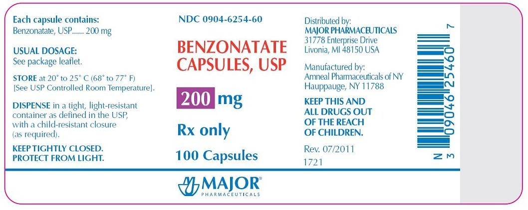 Benzonatate