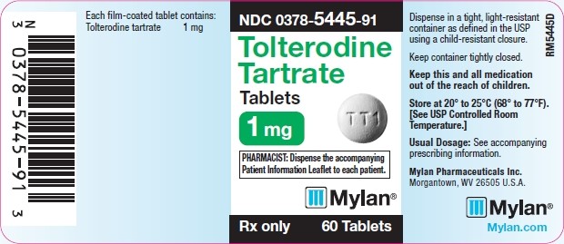 Tolterodine Tartrate