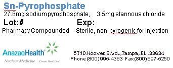 Pyrophosphate