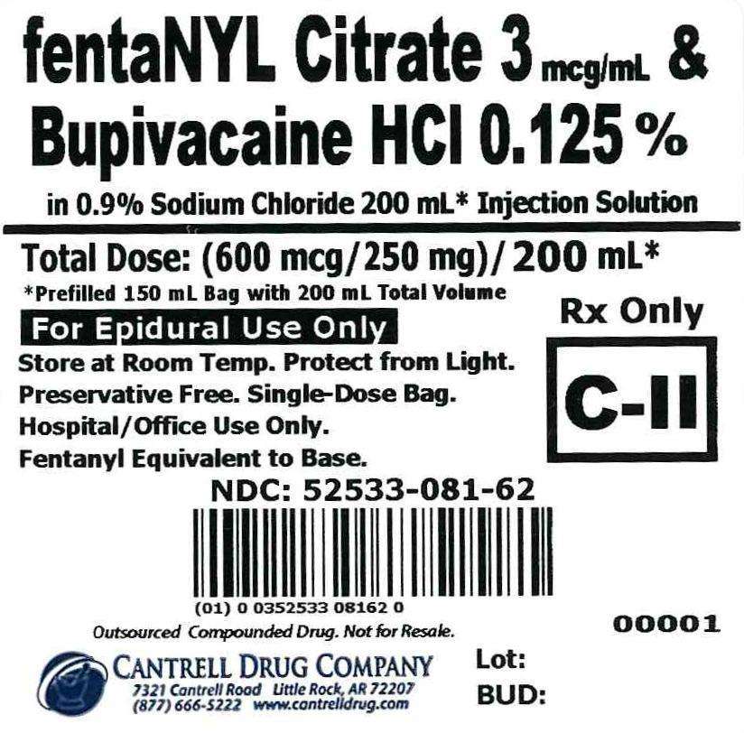 Fentanyl Citrate, Bupivacaine HCl