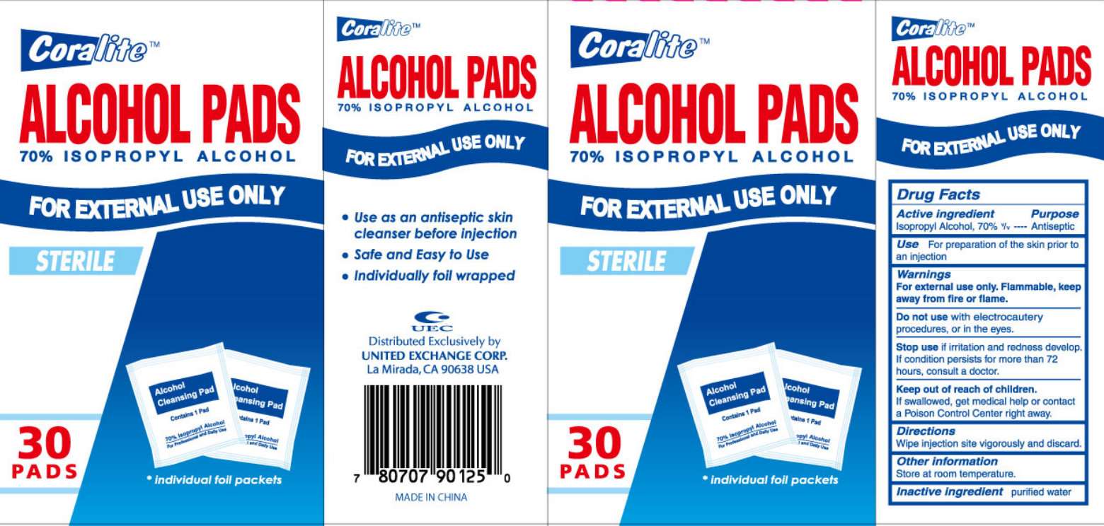 Coralite ALCOHOL PADS