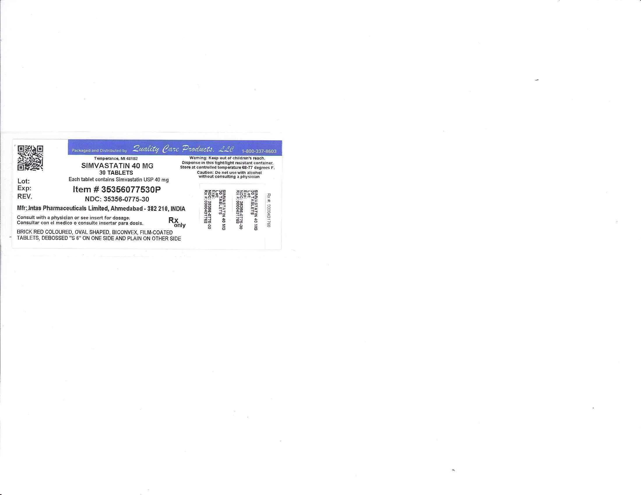 simvastatin