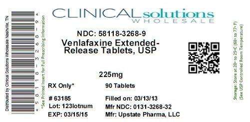 Venlafaxine Hydrochloride