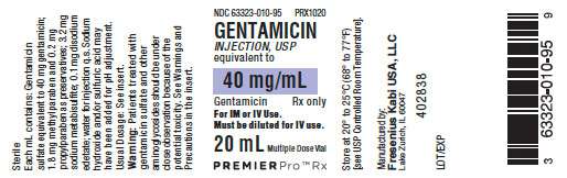 Gentamicin