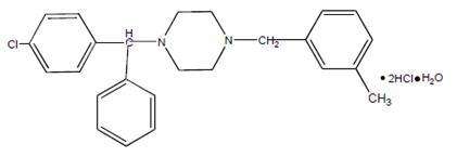 Meclizine Hydrochloride