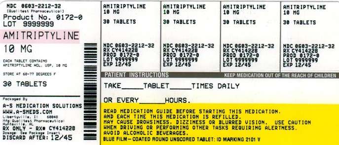 Amitriptyline Hydrochloride