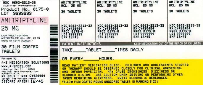 Amitriptyline Hydrochloride