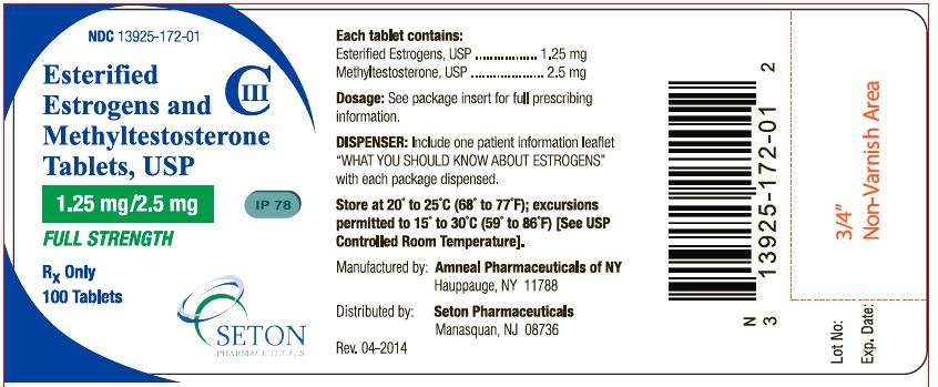 Esterified Estrogens and Methyltestosterone