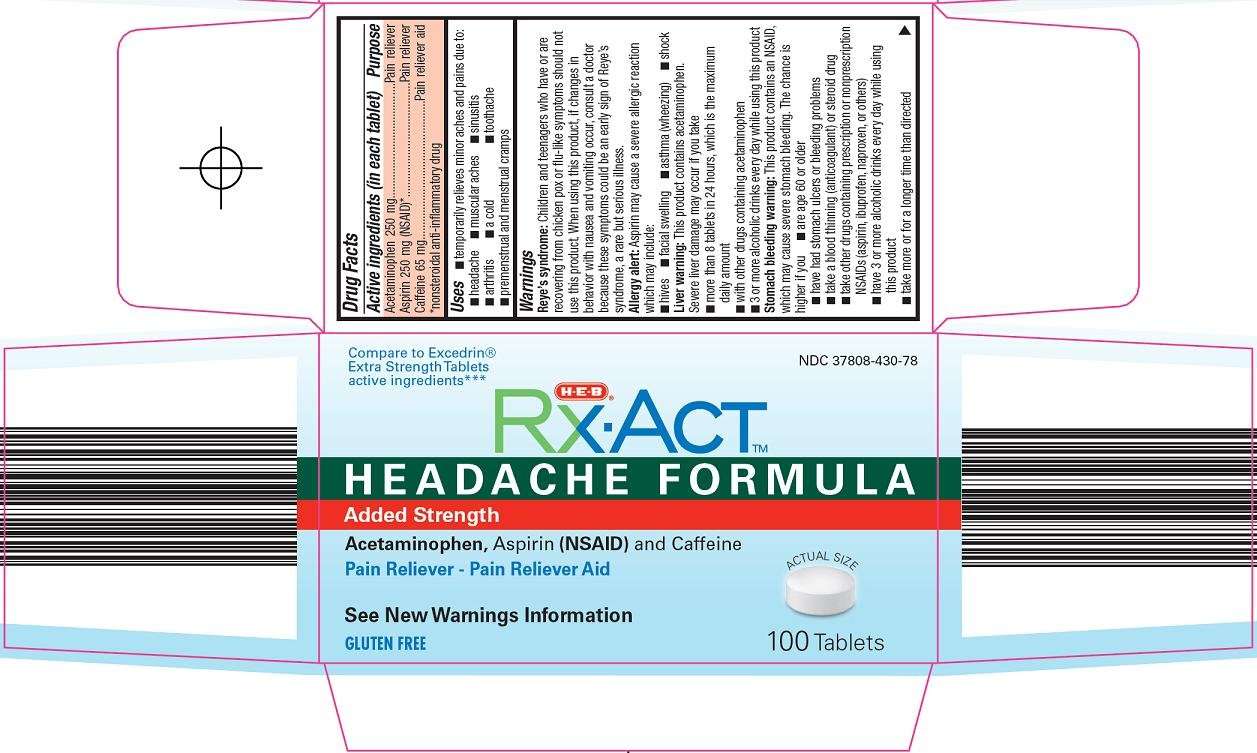 Rx Act headache formula