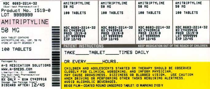 Amitriptyline Hydrochloride